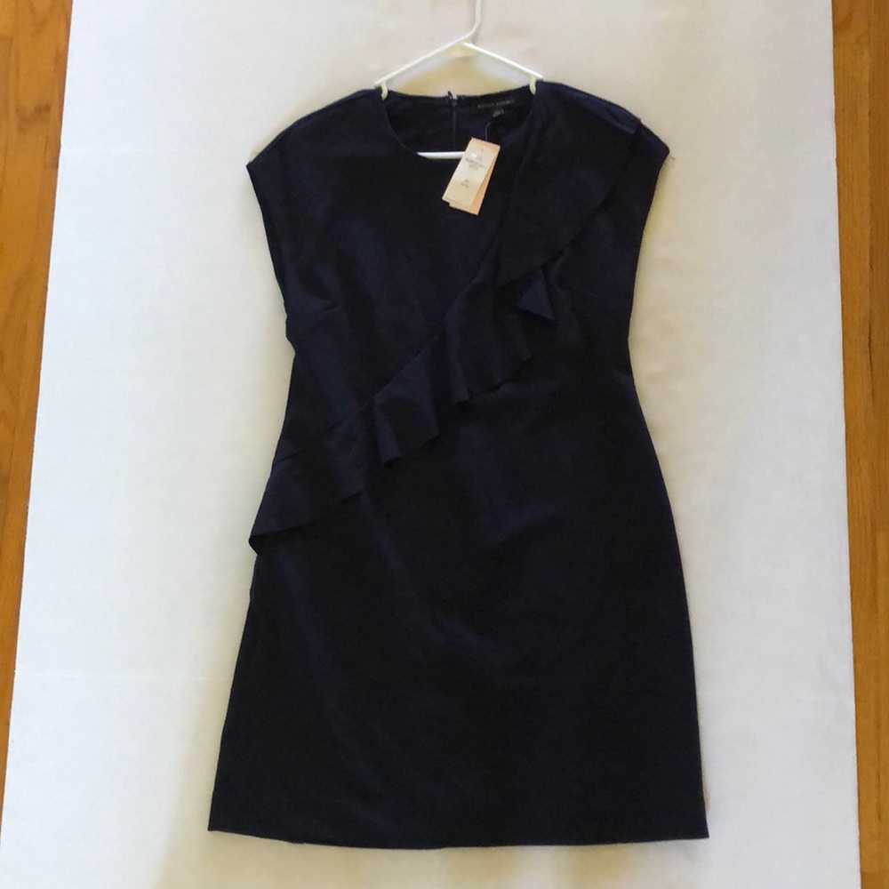 [NWT] Banana Republic Navy Shift Dress